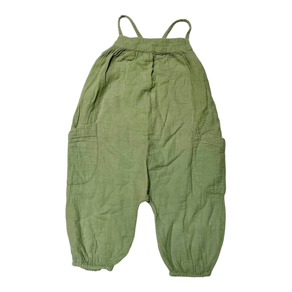 STEM Organic Cotton Muslin Jumpsuit Romper Size 2